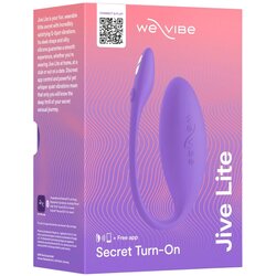 We Vibe Jive Lite - akumulatorsko, pametno vibracijsko jajček (vijolično) Cene