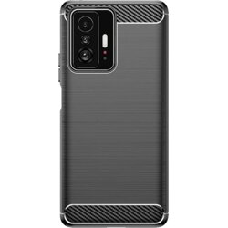 Carbon maska za XIAOMI 11T / 11T PRO crna Cene