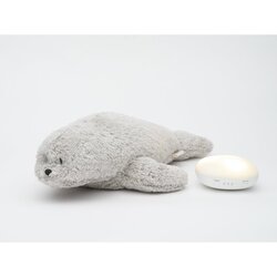 Moonie Seal tješilica Organic Grey 1 kom Cene