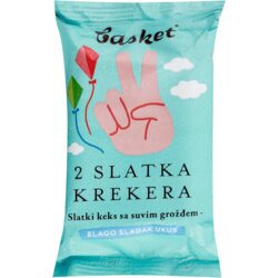 Basket 2 slatka krekera suvo grožđe 25g Cene