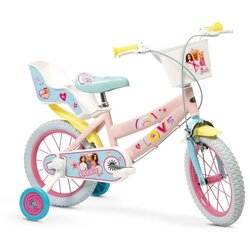 Toimsa Children's bicycle 14 Barbie 1465 Pink Cene