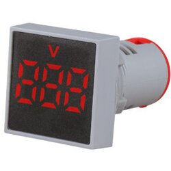 DIY MORE digitalni voltmetar ( DP-AC500V/RD ) Cene