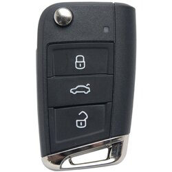 KigoAuto kućište ključa sa 3 dugmeta za vw, mač hu162 Cene