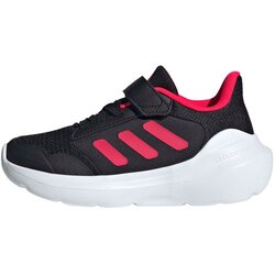 Adidas Patike za dečake Tensaur Run 3.0 El C Cblack/Lucred/Ftwwht, Crne Cene