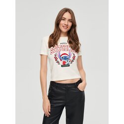 House - Majica kratkih rukava Lilo & Stitch - Slonovača Cijene