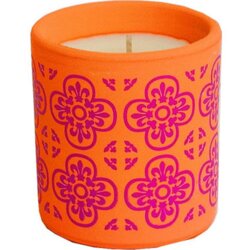 ROURA Sveča Holi keramični lonček Citronele 340245.085.1 80 x 70 mm, oranžna Cene
