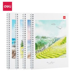 Deli SVESKA B5 SPIRALNA SLOW LIFE 60 lista, 70g papir, DIKTO ELB560 Cene