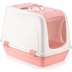 Paws & Whiskers Toalet za mačke 5092-2, Roze Cene