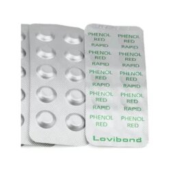 Lovibond tablete Phenol Red za pooltester 1055047 Cene