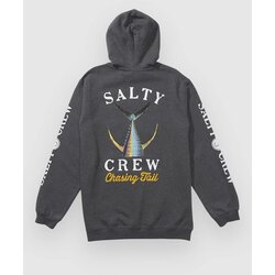 Salty Crew Tailed Pulover s kapuco charcoal Cene