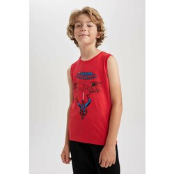 Defacto Boy Regular Fit Spiderman Licensed Undershirt Cene