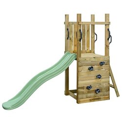 Swing King Otroški igralni stolp Irma Small (Do x Š x V: 185 x 70 x 120 cm, Pastelno modra) Cene