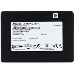 Micron SSD 5400 MAX 3.84TB SATA 2.5 MTFDDAK3T8TGB-1BC1ZABYYR (DWPD 3.4) Cene