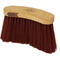 Grooming Deluxe Srednja krtača, dolga - rjava Cene
