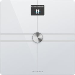 Withings WBS12-Bijela-All-Inter tijelo 760-10105 Comp WLAN vage, bijela Cijene