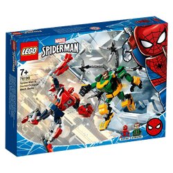 Lego Spider-Man i Dr Octopus bitka Cene