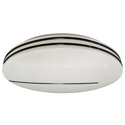 Ferotehna Okrugla stropna LED svjetiljka Narcisa (24 W, Ø x V: 38 x 7 cm, Neutralno bijelo, Bijela) Cijene