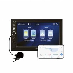  Auto radio VBX910, 4 x 45W, 7", LCD Display, BT, USB, microSD, Crni Cijene