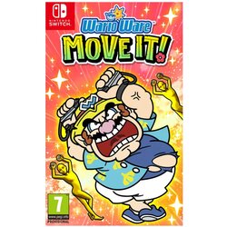 Nintendo switch warioware - move it Cene
