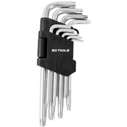 SG Tools SG00020 set torx ključeva, 9 delova, T10-T50 ( SG00020 ) Cene