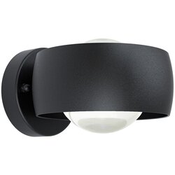 Eglo treviolo 1 spoljna zidna lampa/2, led, 3w, 900lm, ip44, liveni aluminijum/plastika/crno Cene