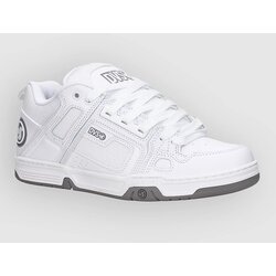 Dvs Comanche Skate cevlji white / white / grey Cene
