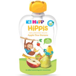 Hipp voćni užitak jabuka kruška i banana 90g 73465 Cene