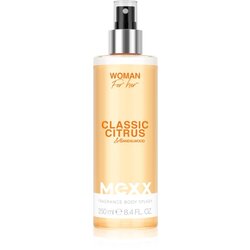 Mexx Woman Classic Citrus & Sandalwood New osvežujoče pršilo za telo za ženske 250 ml Cene