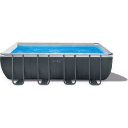 Intex Frame Pool Ultra Quadra XTR 549 x 274 x 132 cm - brez črpalke in dodatkov Cene