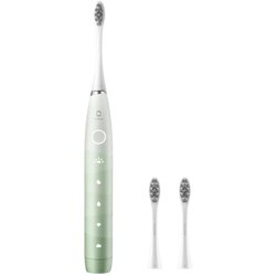 Oclean Flow S sonična zobna ščetka + 2 nadomestni glavi Green 1 kos Cene