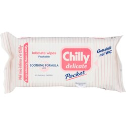 Chilly Intima Delicate robčki za intimno higieno 12 kos Cene