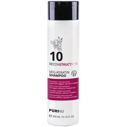 PURING 10 Reconstruction Veg-Keratin Shampoo regenerativni šampon 300 ml Cene