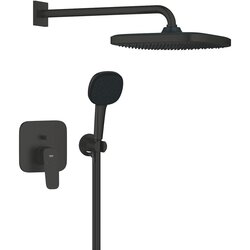 Grohe Cubeo ugradni set sa Tempesta tuš ružom 250 2F matte black 1053362430 Cene