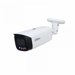 Dahua IP kamera - IPC-HFW3249T1-AS-PV (AI, 2MP, 2,8 mm, H265+, IP67, ICR, WDR, SD, I/O, PoE, mikrofon; FullColor) Cene