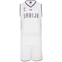 Peak Sport košarkaški dres peak muški kss 2401 white Cene