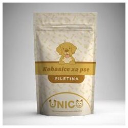 Unico 5SV unico pileće kobasice za pse 200g Cene