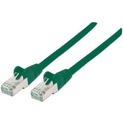 Intellinet UTP kabel Cat6A, zelen, 2m, 350624 Cene