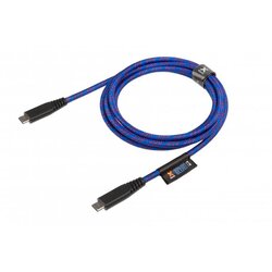 Xtorm Solid Blue USB-C PD cable (2m) Cene