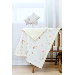 Mijolnir Baby deka Abc, 75x100 cm, bež Cijene