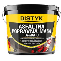 Distyk asfaltna popravna masa u 10 kg Cene