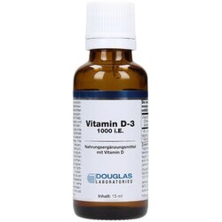 Douglas Laboratories Vitamin D3 1000 IU Cene