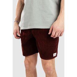 Rhythm Classic Cord Jam Kratke hlace merlot Cene