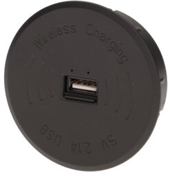 Orno Bežični punjač sa USB utorom, ugradbena - OR-AE-1367/B Cene