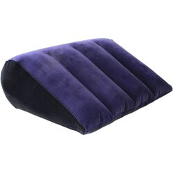 Magic Pillow Napihljiva blazina za seks - klinasta oblika (vijolična) Cene
