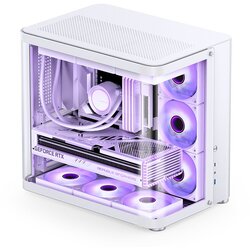 Jonsbo TK-2 2.0 Midi Tower Black Cene
