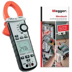 Megger DPM1000 + Messbuch strujne stezaljke CAT III 1000 V, CAT IV 600 V Cene