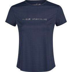 Pikeur T-Shirt FUNCTION SHIRT, graphite blue - 42 Cene