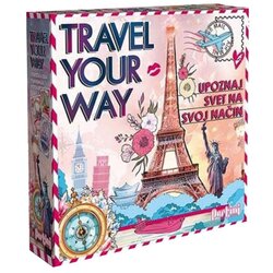 Pertini Toys društvena igra travel your way Cene