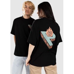 Polypop Big P T-shirt black Cene
