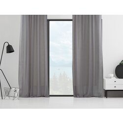 Hanah home zavese AS-10305-508-2PC-140145, 140 x 145 cm, 2 komada, Sive Cene